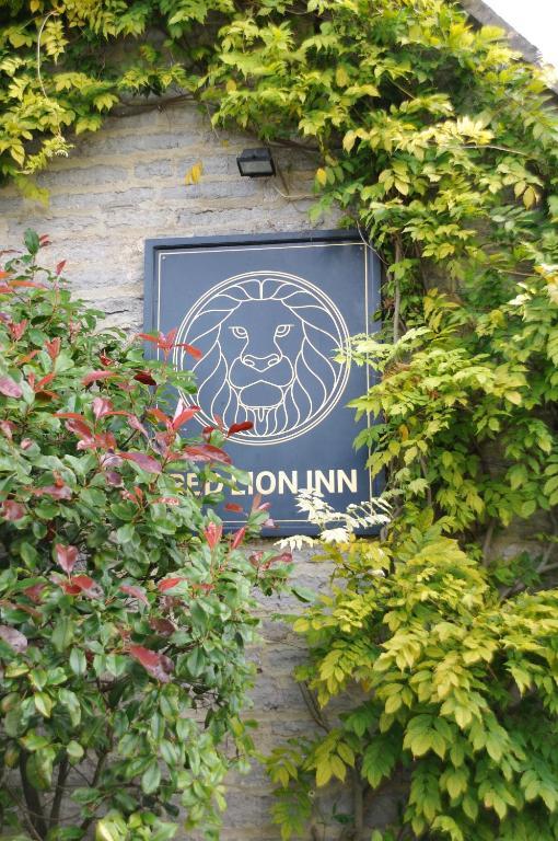 The Red Lion Inn Babcary Esterno foto