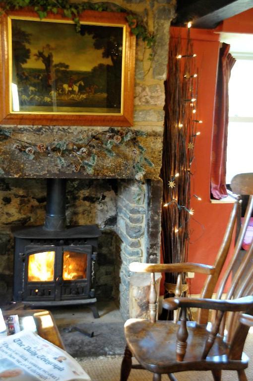 The Red Lion Inn Babcary Esterno foto