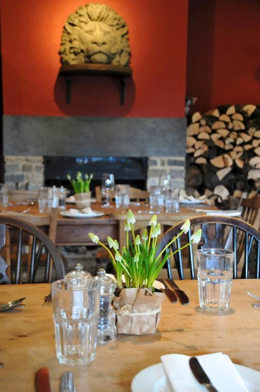 The Red Lion Inn Babcary Esterno foto