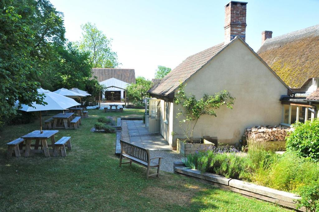 The Red Lion Inn Babcary Esterno foto
