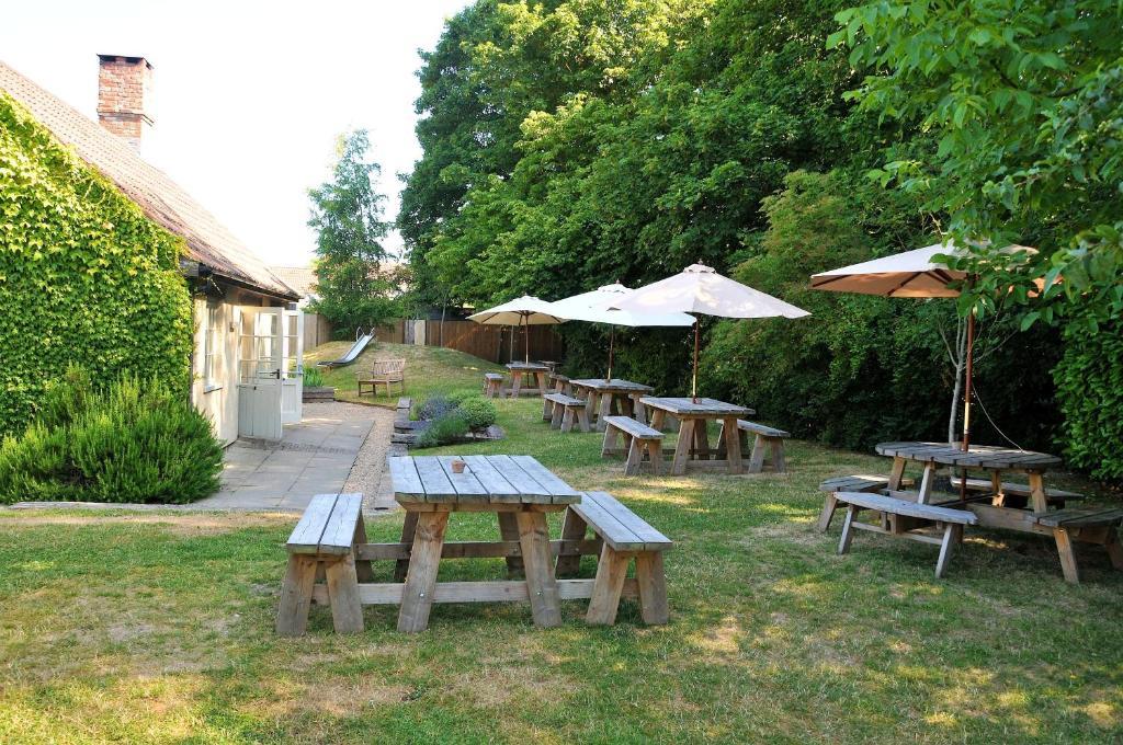 The Red Lion Inn Babcary Esterno foto