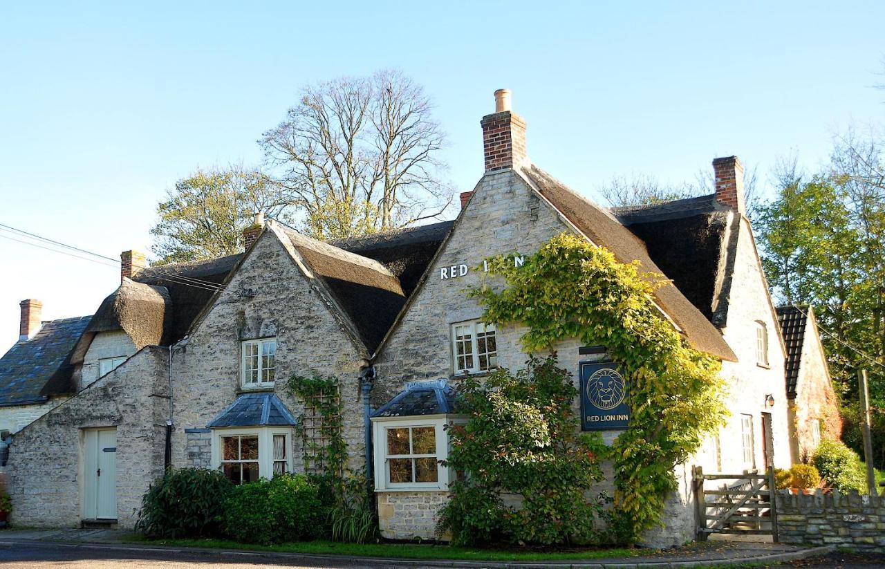 The Red Lion Inn Babcary Esterno foto