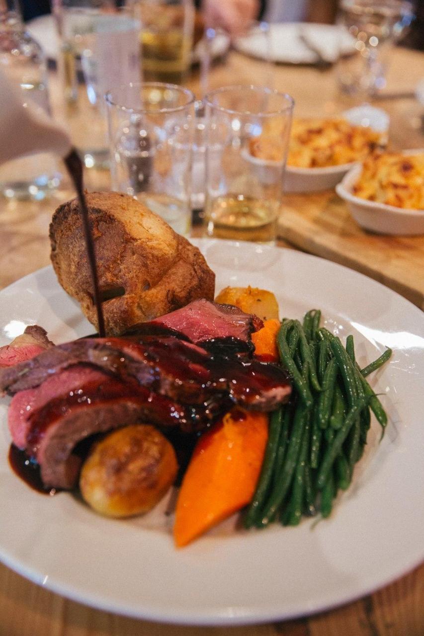 The Red Lion Inn Babcary Esterno foto