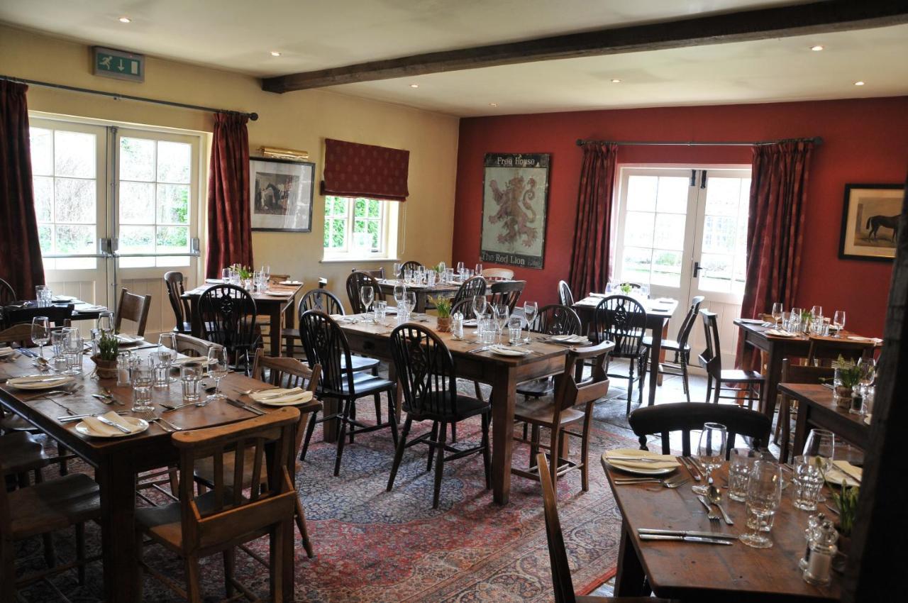The Red Lion Inn Babcary Esterno foto